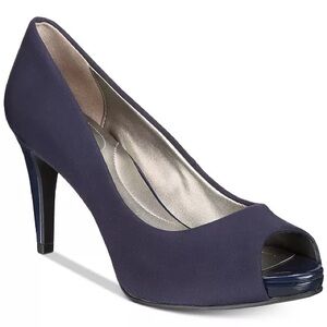 Bandolino Platform Peep Toe Pumps - Women’s 7